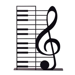 Aberto Design Objeto Decorativo Left Key - Negro